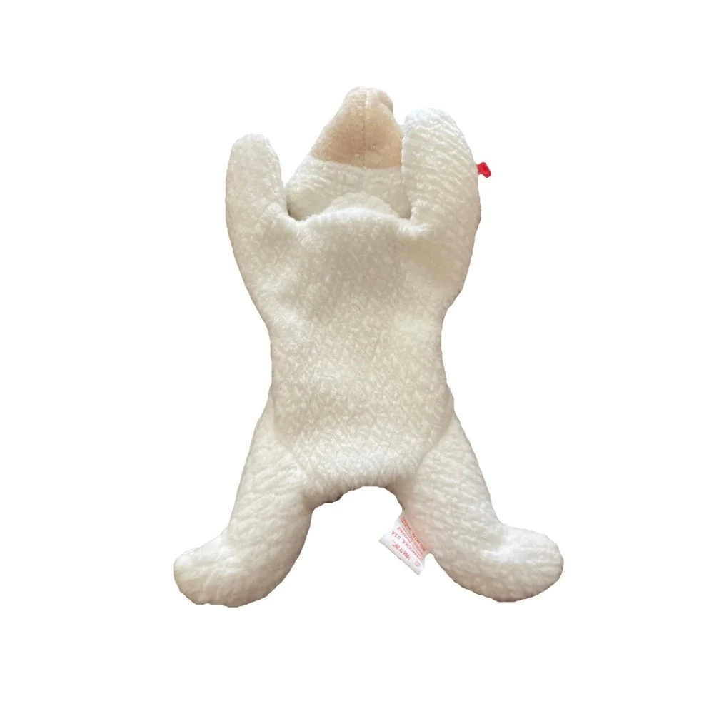 Ty Beanie Baby Fleece Lamb Beanbag Plush Original Tag 1996 PE 4th Gen‎